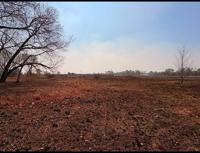 9,683M² VACANT LAND FOR SALE IN SASOLBURG EXT 4